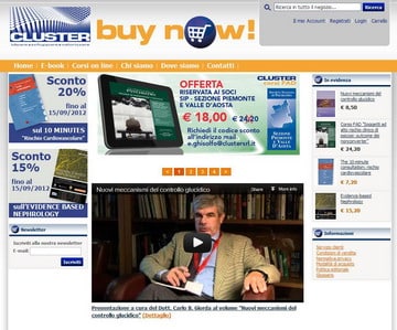 cluster shop e-commerce