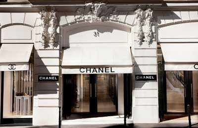 e-commerce chanel