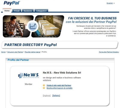 news paypal per ecommerce