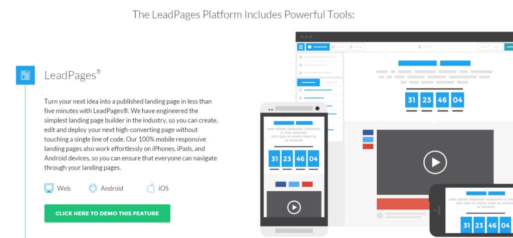 Lead Pages
