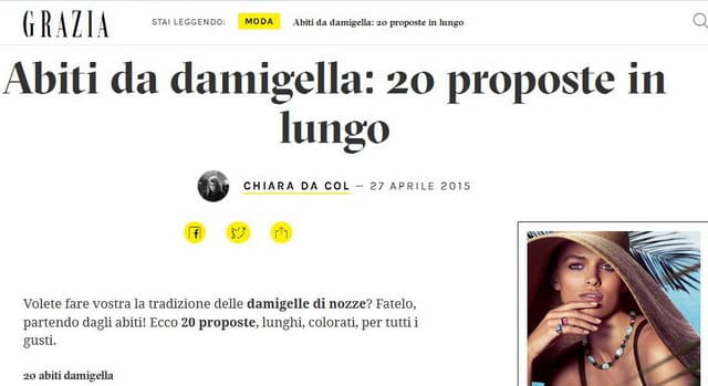 Su Grazia.it un esempio di articolo how-to