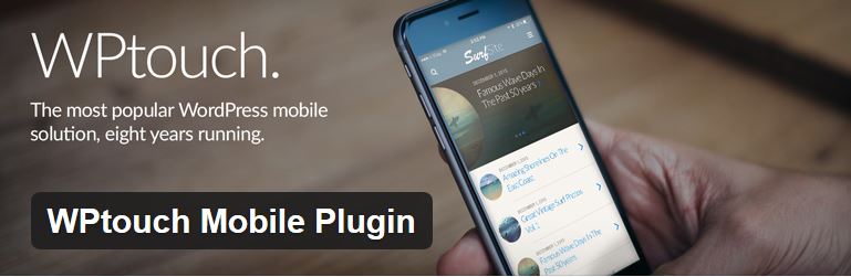 WPtouch Mobile Plugin