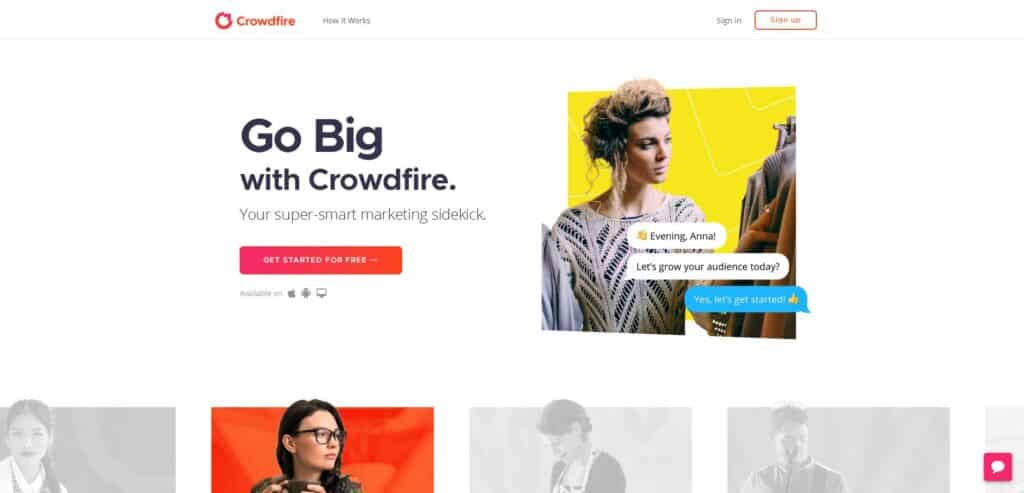 CrowdFire restyle 2017