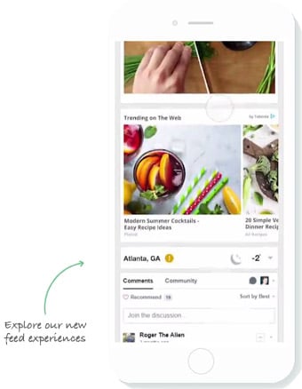 feed-experience-taboola
