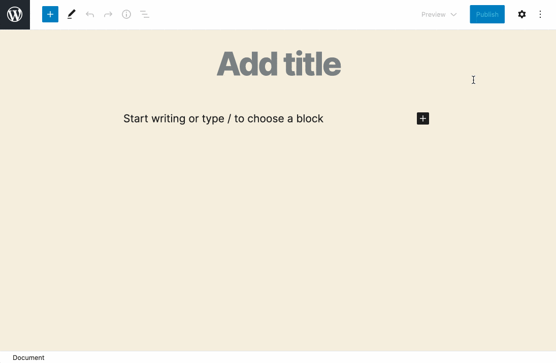 WordPress 5.5._Block directory