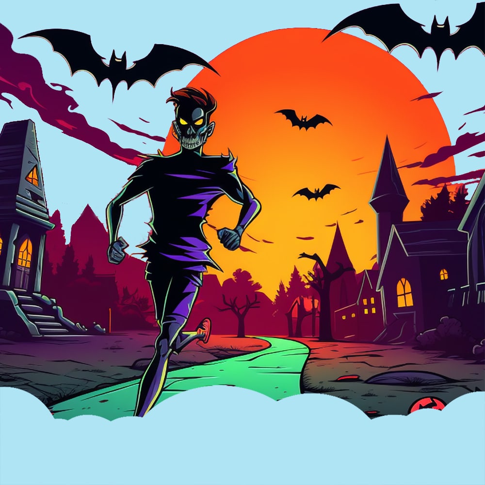 Ne.W.S. regalo per Halloween - immagine a tema zombie