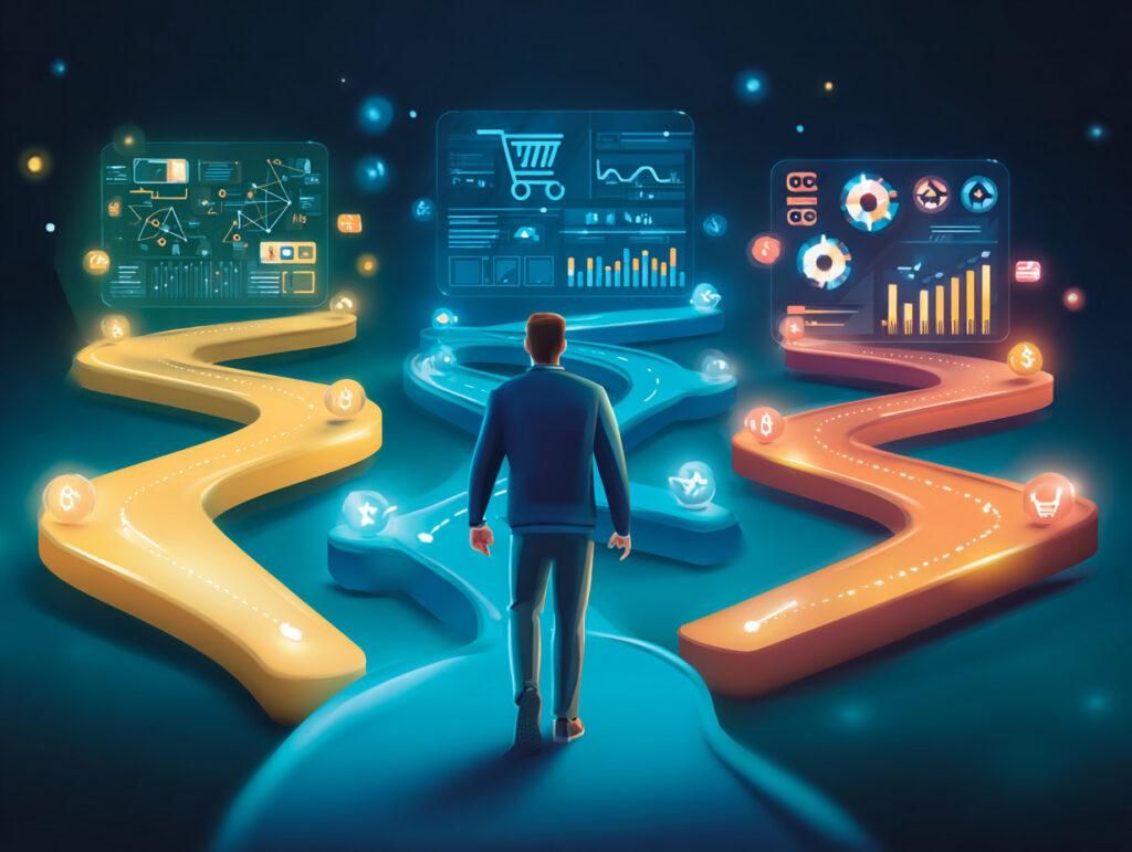 Scegliere piattaforme e-commerce