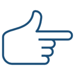 Puntatore destro elenco