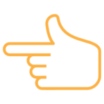 Puntatore sinistro elenco