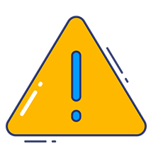 warning