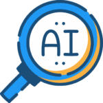 AI lens icon