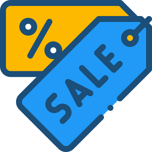 sale icon