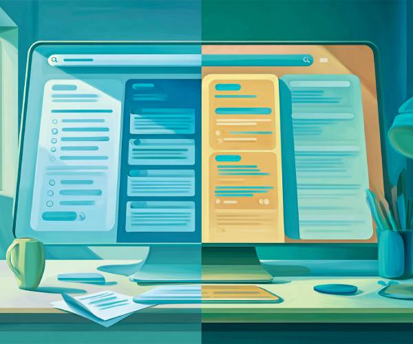 Gli AI Overviews dominano visivamente la SERP rispetto ai risultati tradizionali