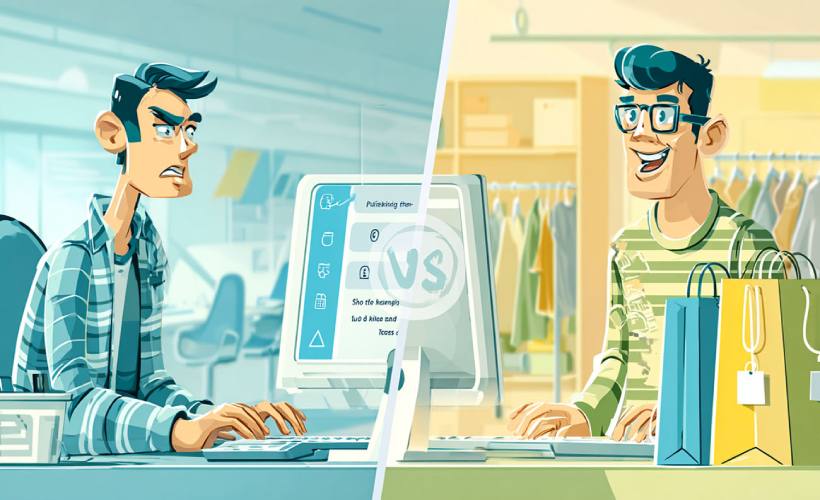 L'utente frustrato online va a comprare offline, dove trova subito ciò che cerca