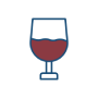 wine glass icon